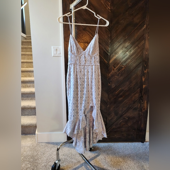 Selfie Leslie - high-low blue dress - Picture 4 of 5